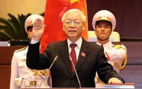 Các nước chúc mừng Tổng Bí thư, Chủ tịch nước Nguyễn Phú Trọng