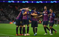 Kết quả UEFA Champions League sáng 04/10: PSG, Barcelona thắng ấn tượng