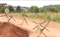 Sạt lở các tuyến đường tại Khu kinh tế cửa khẩu quốc tế Bờ Y