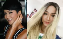 Hoa hậu H'Hen Niê khoe màu tóc mới cực Tây