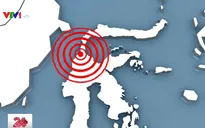 Hoạt động địa chất khác thường tại khu vực động đất ở Indonesia