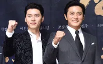 Jang Dong Gun chia sẻ trải nghiệm đóng cùng bạn thân Hyun Bin