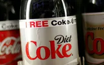 Chất làm ngọt nhân tạo trong Diet Coke độc hại cho vi khuẩn dạ dày