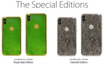 “Choáng” với chiếc iPhone XS làm bằng đá ngoài hành tinh, giá 3 triệu USD​