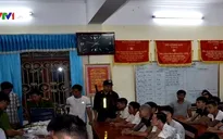 Ninh Bình: Triệt phá sới bạc lớn núp bóng trại chăn nuôi gà, thu giữ gần nửa tỷ đồng