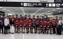 Lịch thi đấu của ĐT U17 Việt Nam tại Giải bóng đá quốc tế U17 Jenesys 2018