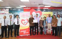 Vietjet chuyển hàng cứu trợ đến Indonesia