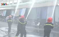 Diễn tập chữa cháy và cứu nạn tại chợ Sa Đéc, Đồng Tháp
