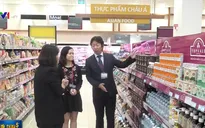 Hàng Việt Nam được tiêu thụ mạnh tại hệ thống siêu thị Nhật Bản