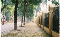 Vẻ đẹp của Hà Nội vào thu