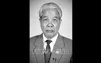 THTT Lễ viếng nguyên Tổng Bí thư Đỗ Mười