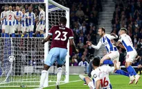 Kết quả bóng đá quốc tế sáng 6/10: Brighton 1-0 West Ham, A. Bilbao thua Sociedad