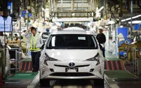 Toyota thu hồi 2,4 triệu xe hybrid