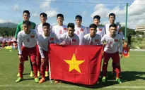 U17 Việt Nam thắng đậm U17 Campuchia ở lượt trận thứ 2 Giải U17 Jenesys 2018