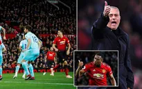 Man Utd 3-2 Newcastle: Chiến thắng kịch tính ở Old Trafford của Mourinho và các học trò!