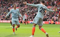 VIDEO tổng hợp diễn biến Southampton 0-3 Chelsea (Vòng 8 Ngoại hạng Anh)