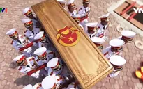 Cử hành trọng thể Lễ an táng nguyên Tổng Bí thư Đỗ Mười