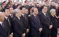 Lễ truy điệu nguyên Tổng Bí thư Đỗ Mười