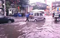 Cấm đường tạm thời nếu ngập nước tại Nam Bộ và ĐBSCL