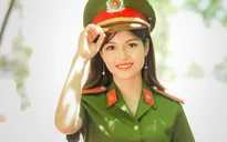 Bảng thành tích ấn tượng của nữ thủ khoa kép trường HV Cảnh sát nhân dân