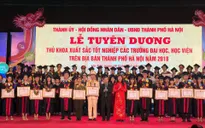 Hà Nội tuyên dương 88 thủ khoa Đại học xuất sắc