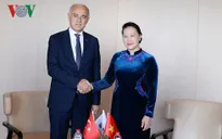 Chủ tịch Quốc hội tiếp Chủ tịch Hội đồng Kinh tế đối ngoại Thổ Nhĩ Kỳ