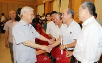 Cử tri ủng hộ Trung ương giới thiệu Tổng Bí thư Nguyễn Phú Trọng để bầu Chủ tịch nước