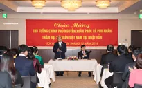 Thủ tướng thăm cộng đồng người Việt tại Nhật Bản