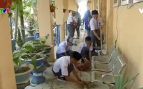 Indonesia: Học sinh trở lại trường sau thảm họa động đất, sóng thần