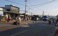 Camera trạm thu phí giúp truy tìm xe tải cán chết Trung úy quân đội