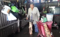 Vỡ đê cồn Khương, người dân Cần Thơ bị thiệt hại