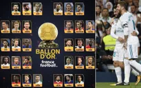 France Football công bố đầy đủ danh sách 30 ứng viên tranh QBV 2018