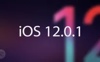 Apple phát hành iOS 12.0.1 sửa hàng loạt lỗi trên iPhone, iPad