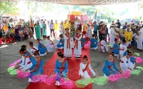 Khai mạc lễ hội Katê của người Chăm tại Bình Thuận