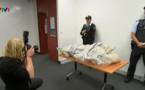 Australia thu giữ nửa tấn thuốc Ecstasy
