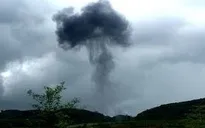 Bộ Quốc phòng: Su-22 rơi ở Nghệ An vào tháng 7 do thời tiết xấu