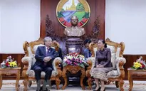 Việt Nam - Lào tăng cường hợp tác Quốc hội