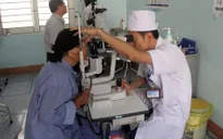 Thay thủy tinh thể thành công cho bệnh nhân 101 tuổi