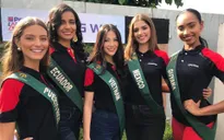 Nguyễn Phương Khánh rạng ngời trong hoạt động bên lề của Miss Earth 2018
