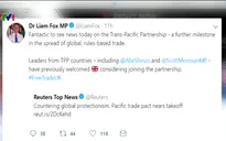 Anh hoan nghênh CPTPP sớm có hiệu lực