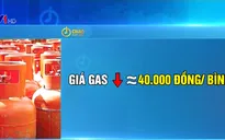 Giá gas giảm từ hôm nay (1/11)
