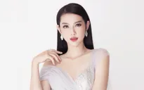 Thùy Tiên khoe sắc vóc chuẩn từng centimet trong bộ hình dạ hội mới
