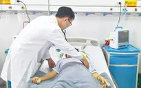 Người phụ nữ ngưng tim, ngưng thở do nhồi máu cơ tim