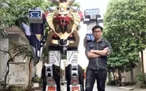 Chàng trai trẻ say mê những mô hình lắp ráp khổng lồ
