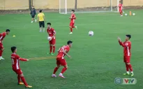 AFF Cup 2018: ĐTQG Việt Nam tập kín trước ngày sang Lào