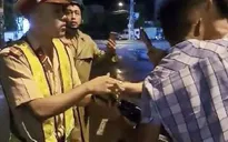 Làm rõ vụ CSGT ngã khi giải quyết vụ va chạm giao thông ở Bình Định