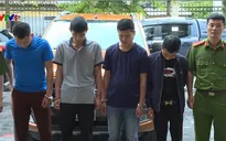 Tạm giữ hình sự 4 đối tượng cho vay cầm đồ