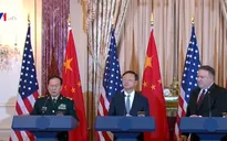 Mỹ - Trung Quốc đối thoại an ninh, ngoại giao tại Washington