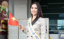 Hoa hậu Tiểu Vy chính thức lên đường dự thi Miss World 2018