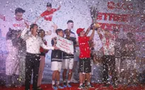 Sôi động ngày hội bóng đá đường phố SCG Street Football 2018 giữa phố đi bộ Hồ Hoàn Kiếm